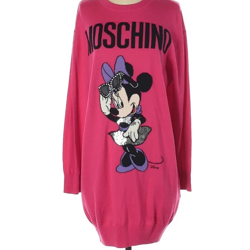 H&Moschino Knit (Disney Minnie Mouse Sweater Dress)